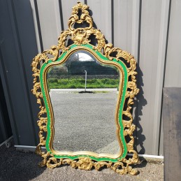 Grand miroir style louis xv
