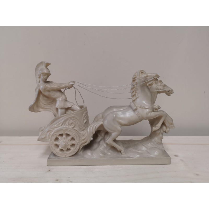 SCULPTURE CHAR ROMAIN A.Santini