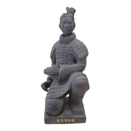 Statuette guerrier Chinois