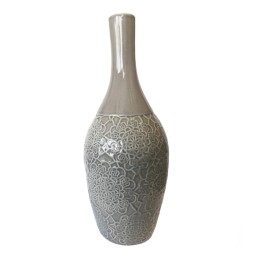 Vase gris