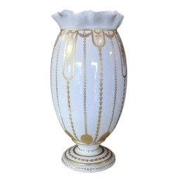 VASE EN PORCELAINE MANGANI...