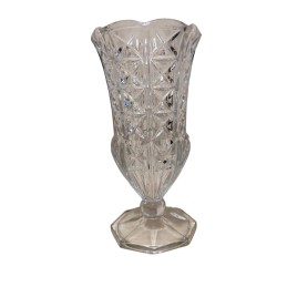 Vase en verre