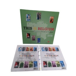 Livre " this is belgium" +...