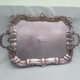 Plateau MR SILVER PLATE...