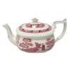 Théière " SPODE ENGLAND PINK TOWER C.1814 "